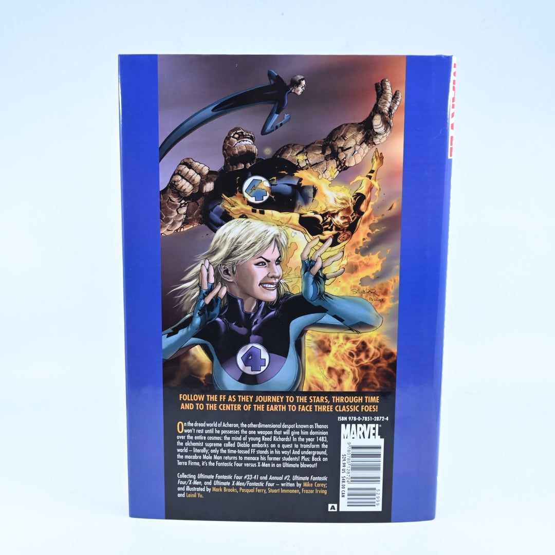 Ultimate Fantastic Four - Volumes 1-4 - OHC - Brian Bendis - Marvel Comics
