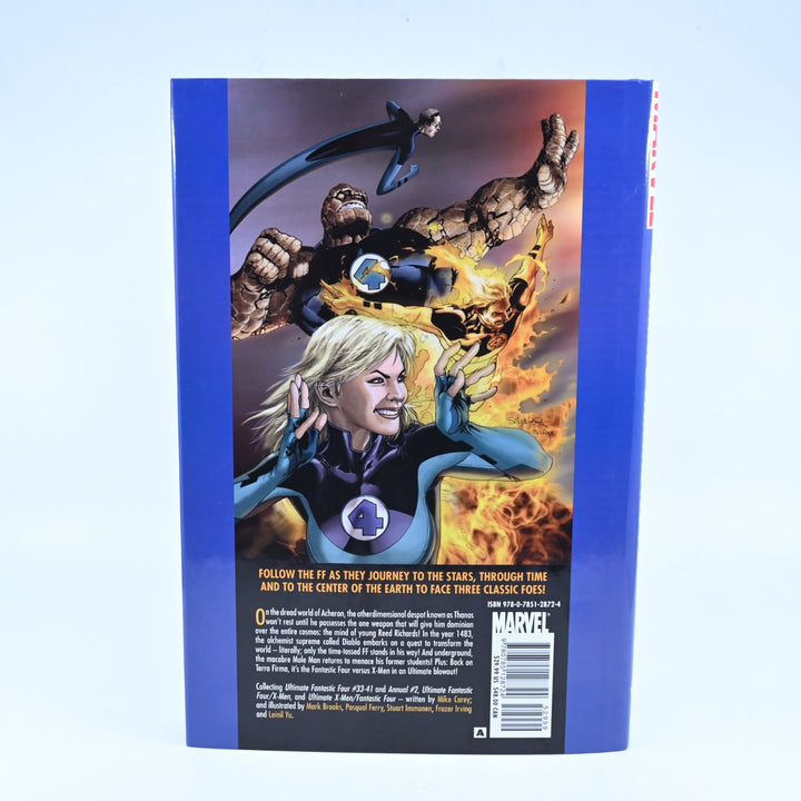 Ultimate Fantastic Four - Volumes 1-4 - OHC - Brian Bendis - Marvel Comics
