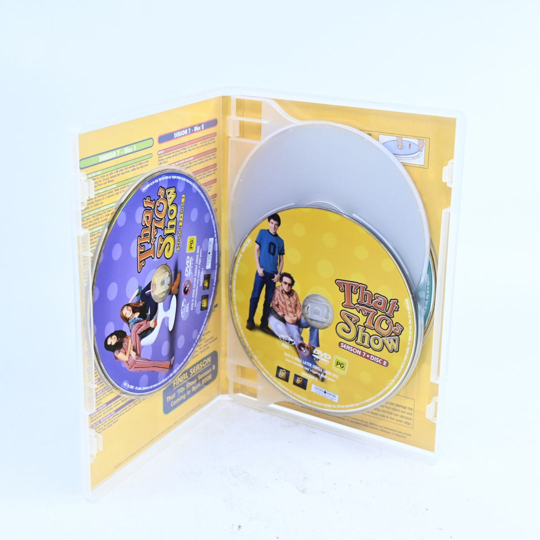 That 70's Show: Complete Series - Seasons 1-8 - Region 4 - DVD
