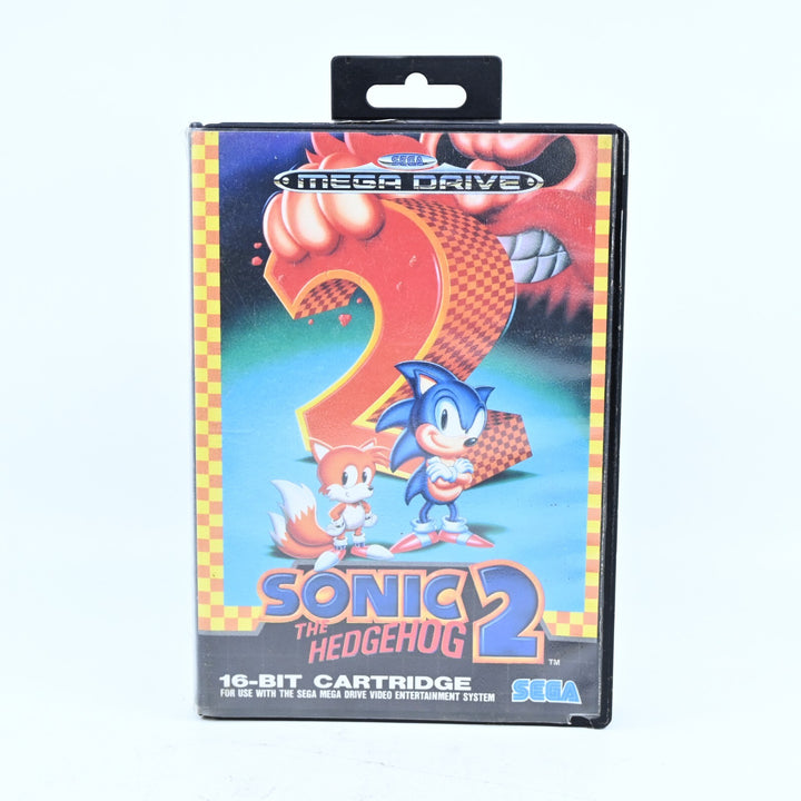 Sonic The Hedgehog 2 - No Manual - Sega Mega Drive Game - PAL - FREE POST!