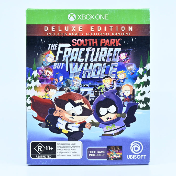 South Park: Fractured but Whole: Deluxe Edition - Xbox One Game - PAL