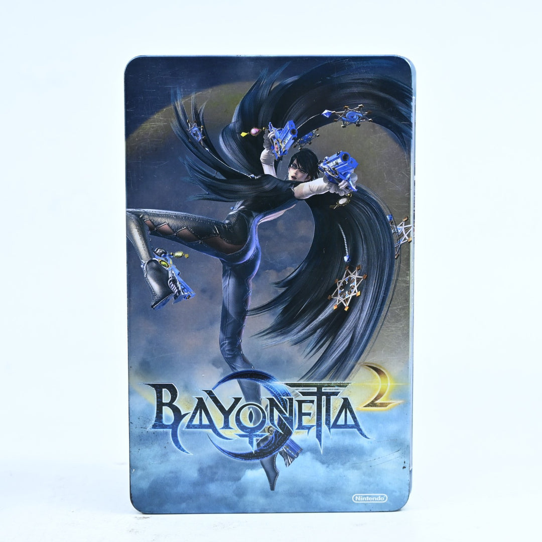 Bayonetta 1 & 2 Special Edition - Steelbook Only  - Nintendo Switch Accessory