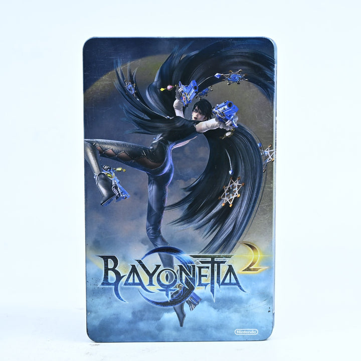 Bayonetta 1 & 2 Special Edition - Steelbook Only  - Nintendo Switch Accessory