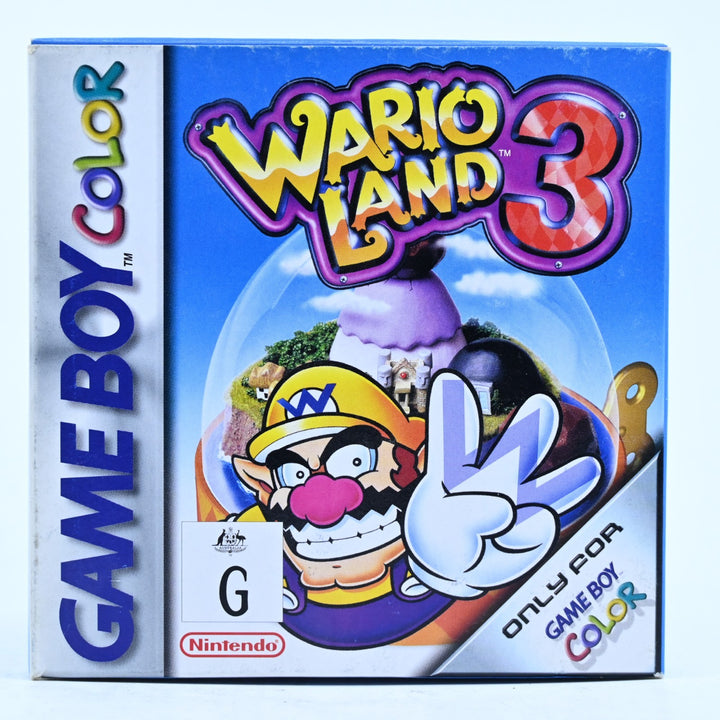 Wario Land 3 - Nintendo Gameboy Color Boxed Game - PAL - FREE POST!