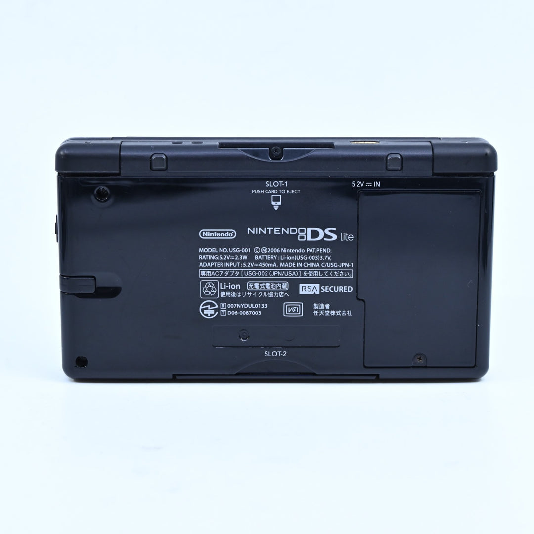 Black Nintendo DS Lite Console - USG-001 - FREE POST!