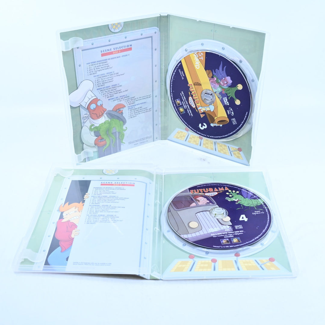 Futurama - Season 1-4 Box Sets - Region 4 - DVD