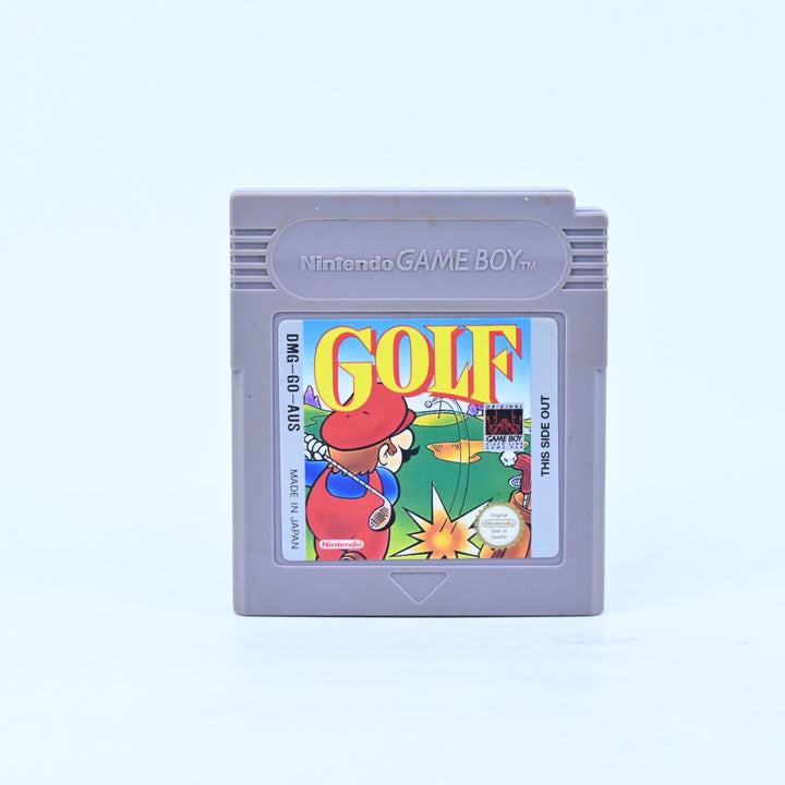 Golf - Nintendo Gameboy Game - PAL - FREE POST!