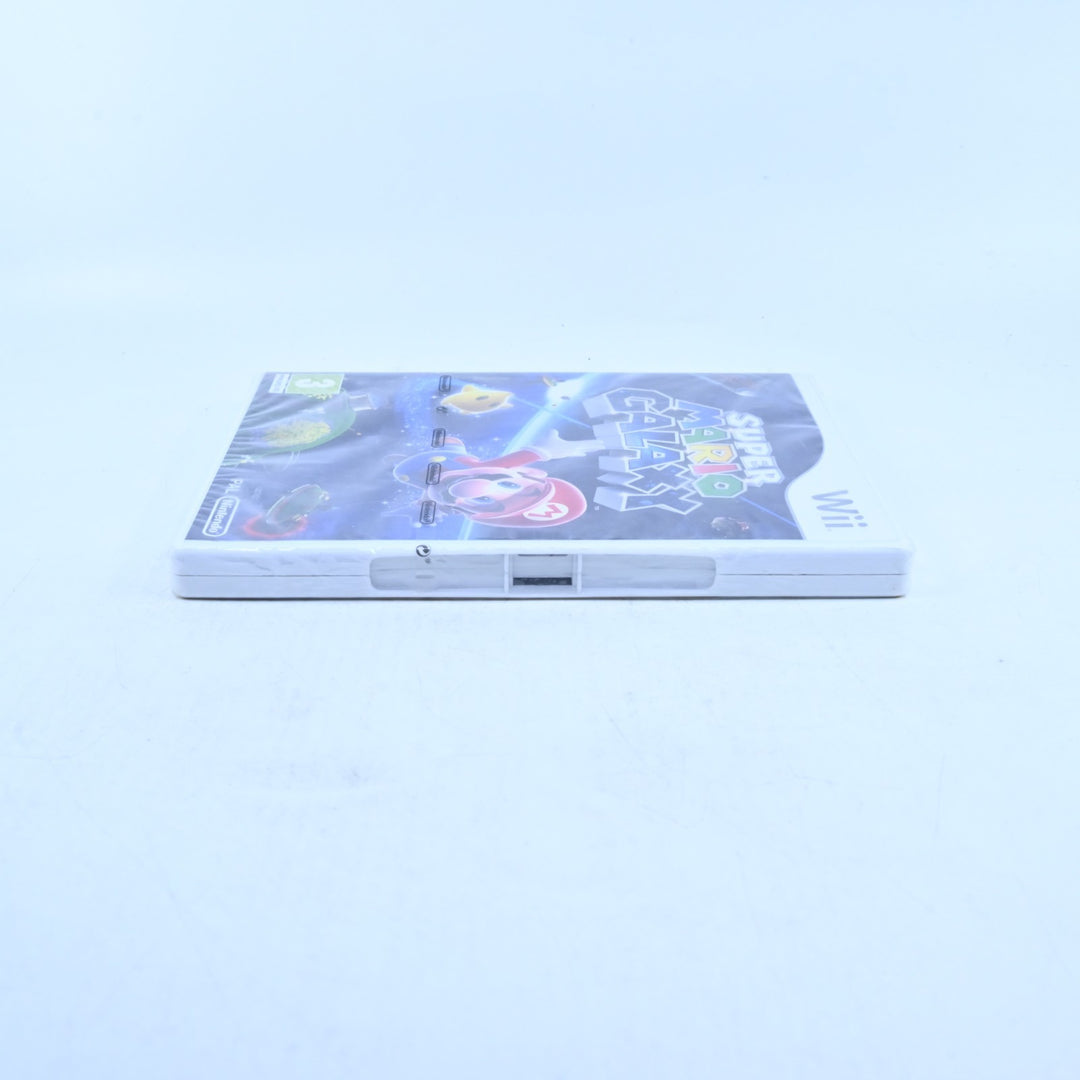 SEALED! Super Mario Galaxy - Nintendo Wii Game + Manual - PAL - MAKE OFFERS