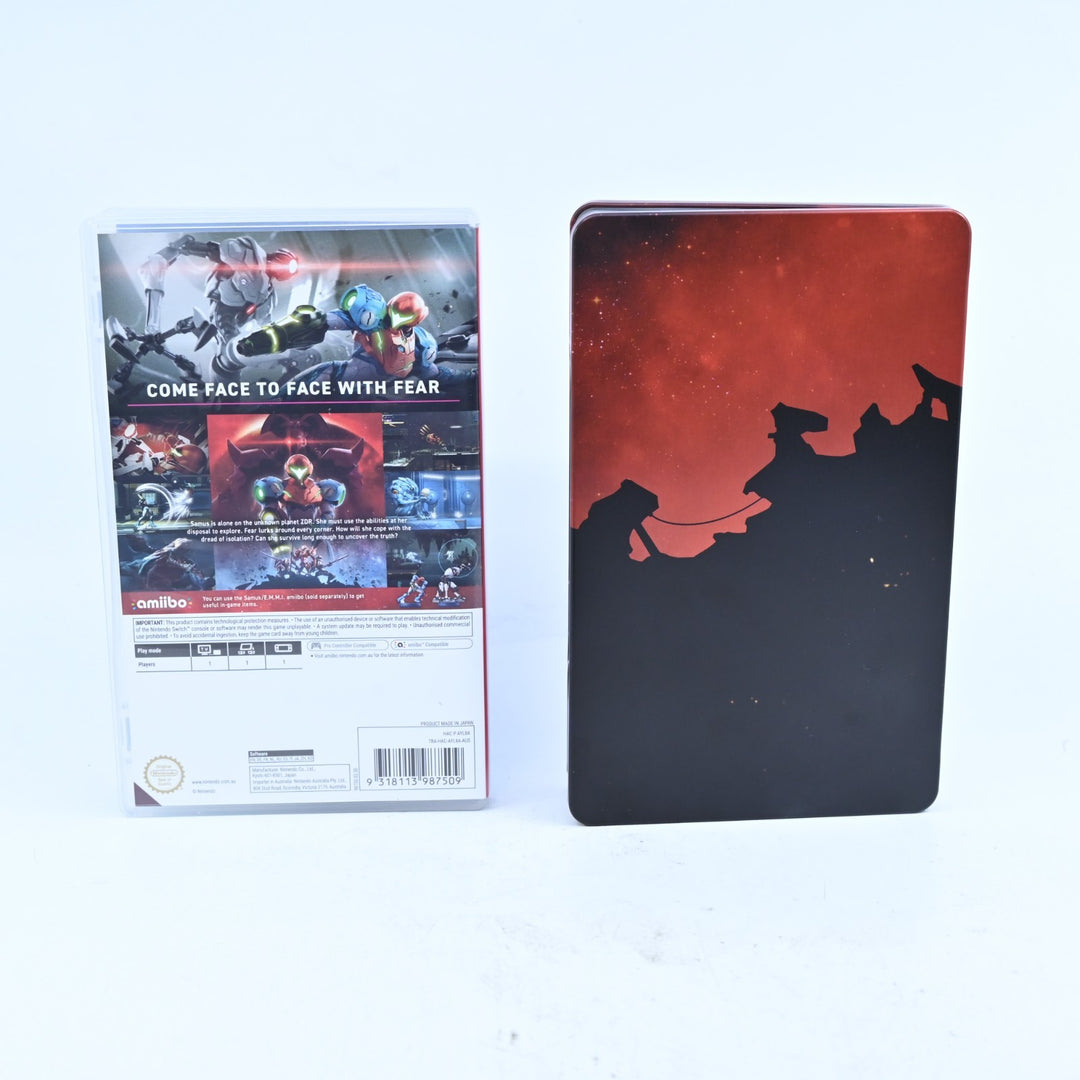 AS NEW! Metroid Dread: Special Edition - Nintendo Switch Game - FREE POST!