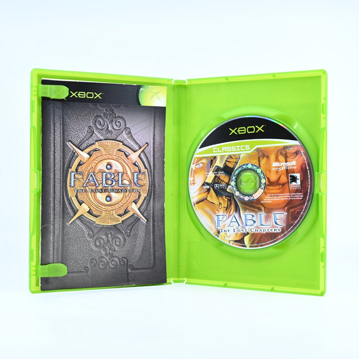 Fable: The Lost Chapters - Original Xbox Game + Manual - PAL - MINT DISC!