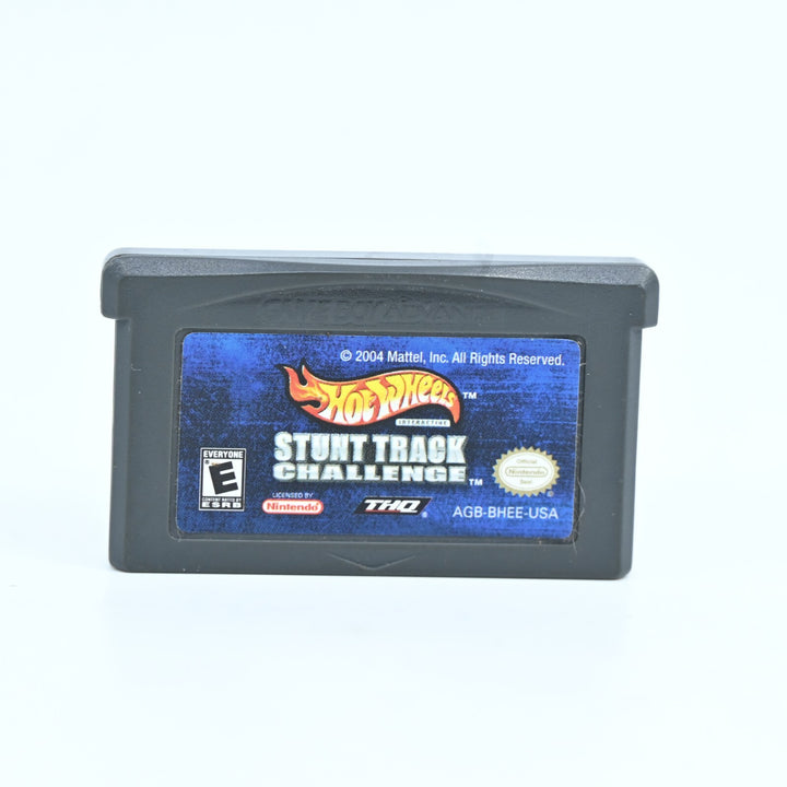 Hot Wheels: Stunt Track Challenge - Nintendo Gameboy Advance / GBA Game