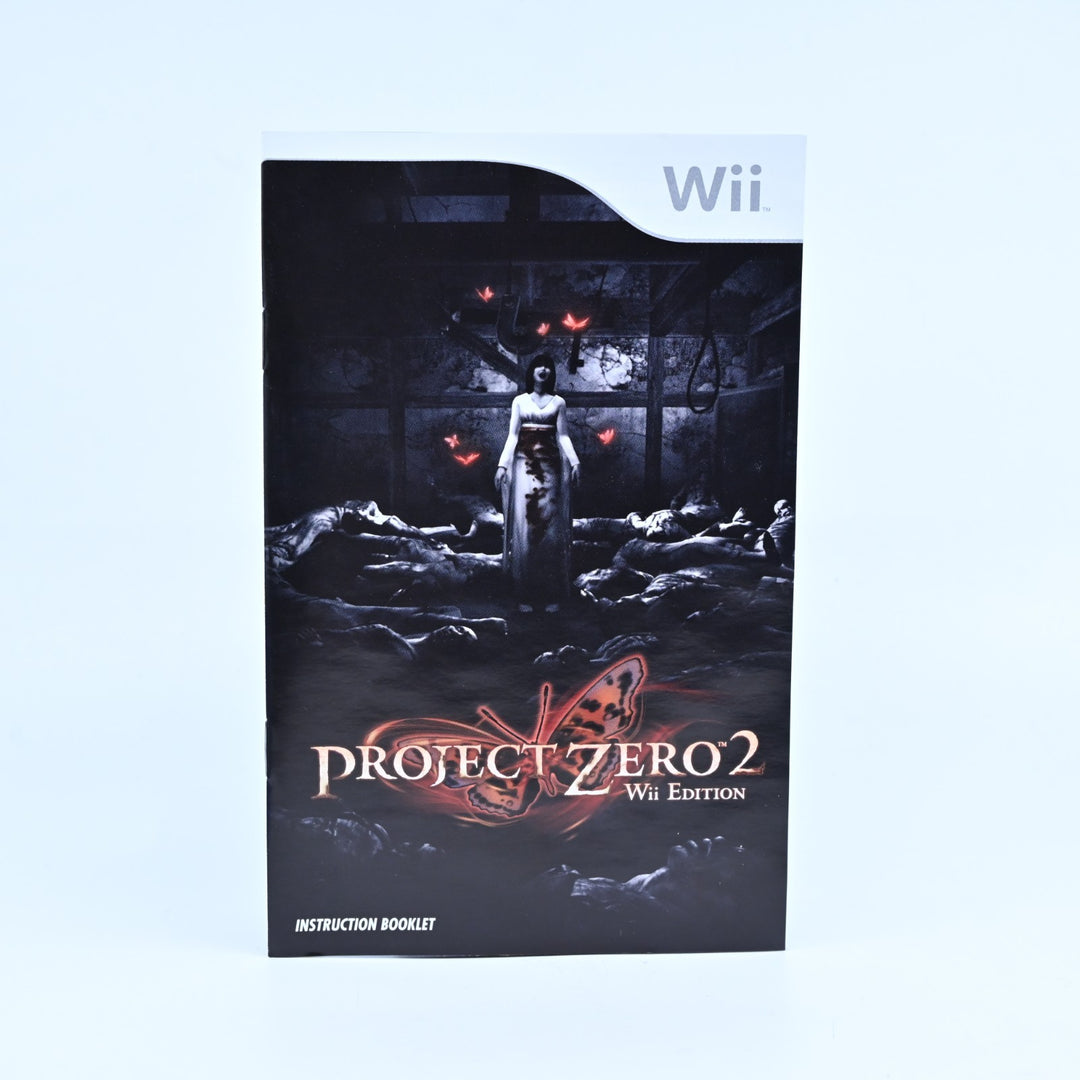 Project Zero 2: Wii Edition - Nintendo Wii Game - PAL - MINT DISC!