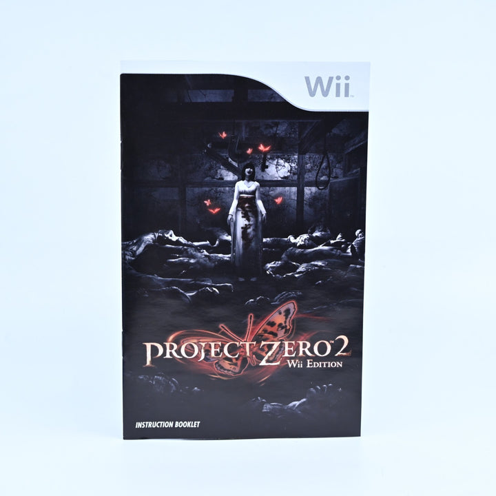 Project Zero 2: Wii Edition - Nintendo Wii Game - PAL - MINT DISC!