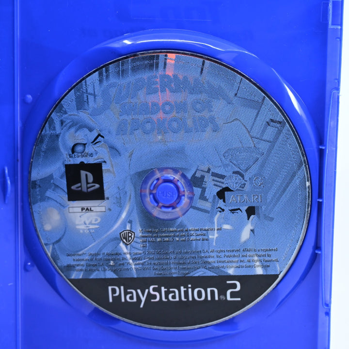 Superman: Shadow of Apokolips - Sony Playstation 2 / PS2 Game - Disc Only - PAL