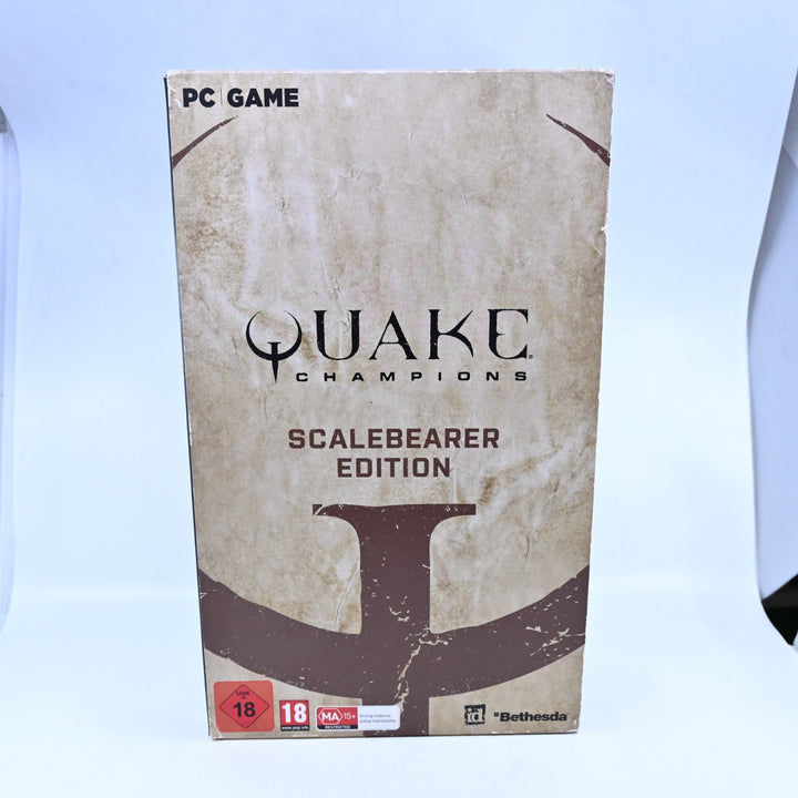 Quake Champions - Scalebearer Edition - PC Game Collectable - No Game