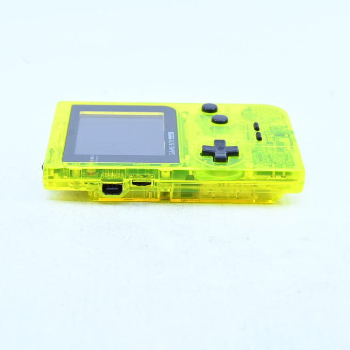 Clear Yellow - IPS - Nintendo Gameboy Pocket Console - MGB-001 - FREE POST!