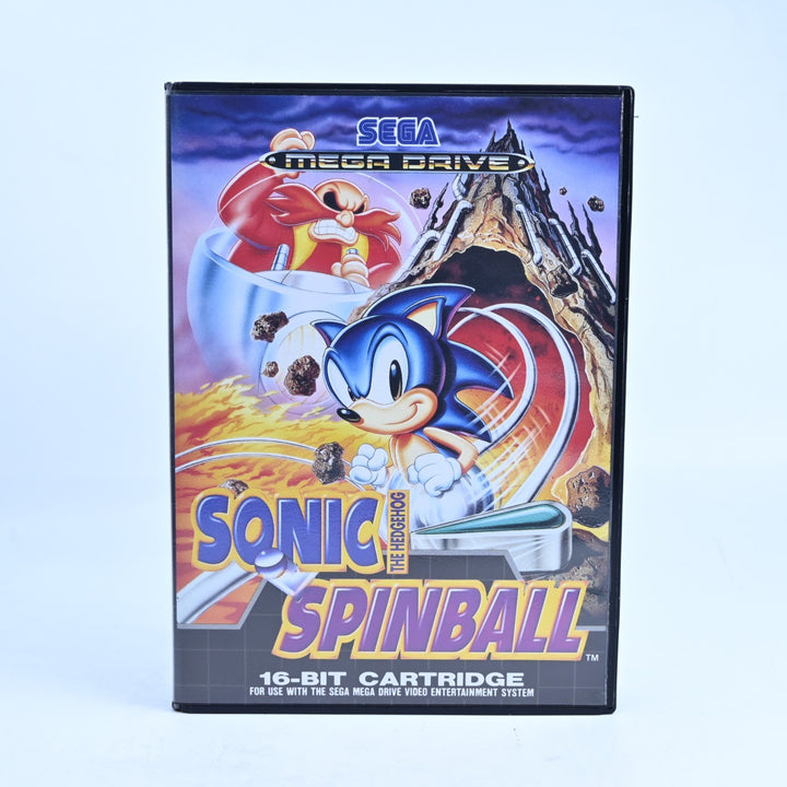 Sonic Spinball - Sega Mega Drive Game + Manual - PAL - FREE POST!