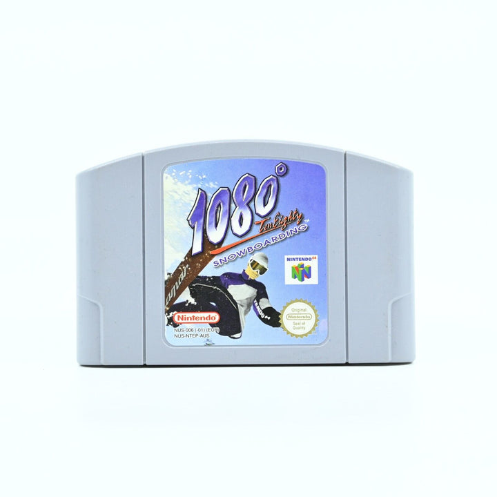 1080 Snowboarding #1 - N64 / Nintendo 64 Game - PAL - FREE POST!
