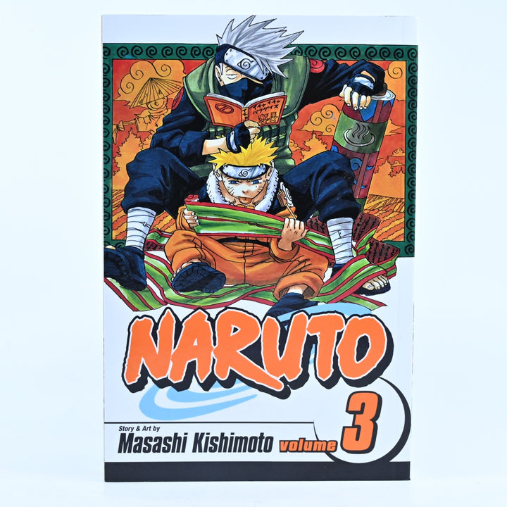 Naruto - Volume 3 - Masashi Mishimoto - Viz Media - Manga