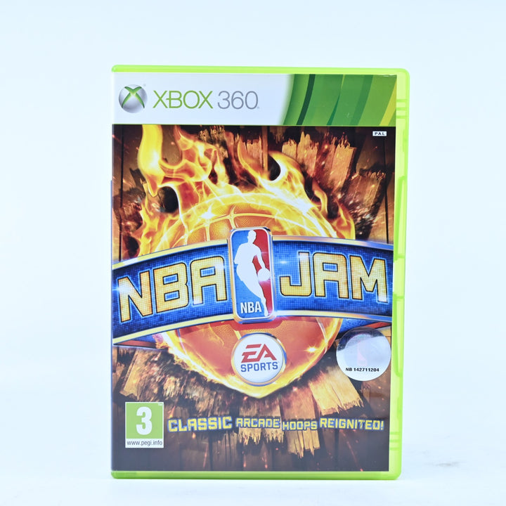 NBA Jam - Xbox 360 Game + Manual - PAL - MINT DISC!