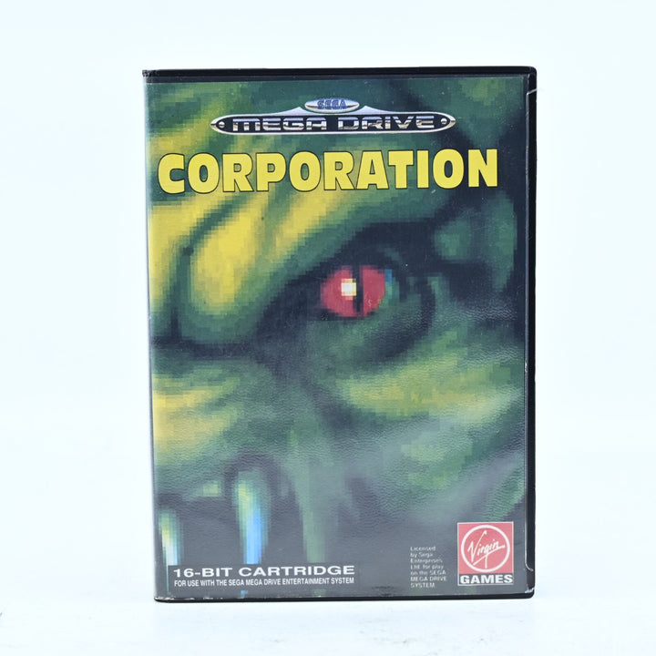 Corporation - Sega Mega Drive Game + Manual - PAL - FREE POST!