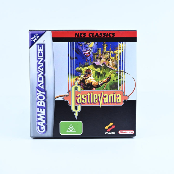 Castlevania - Nintendo Gameboy Advance / GBA Boxed Game - PAL - FREE POST!