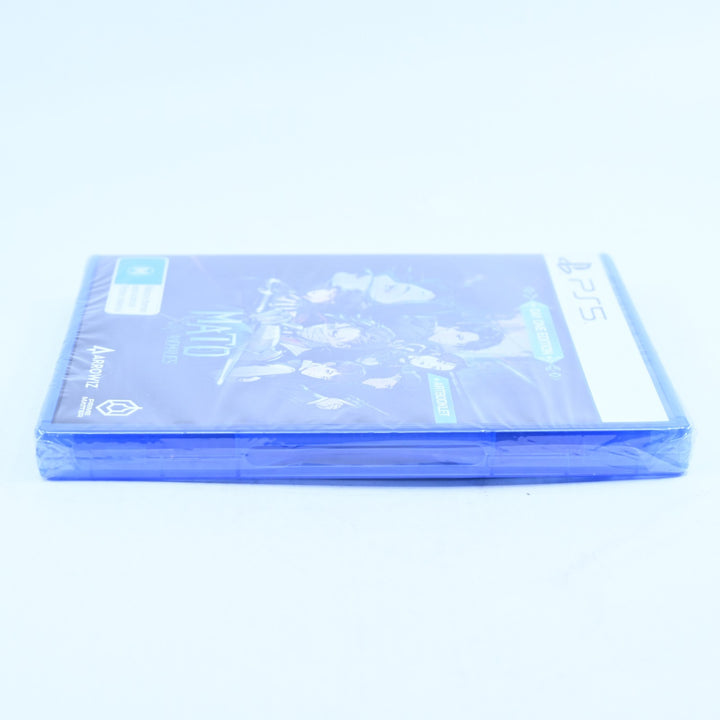 Mato Anomalies - Day One Edition - Sony Playstation 5 / PS5 Game - PAL