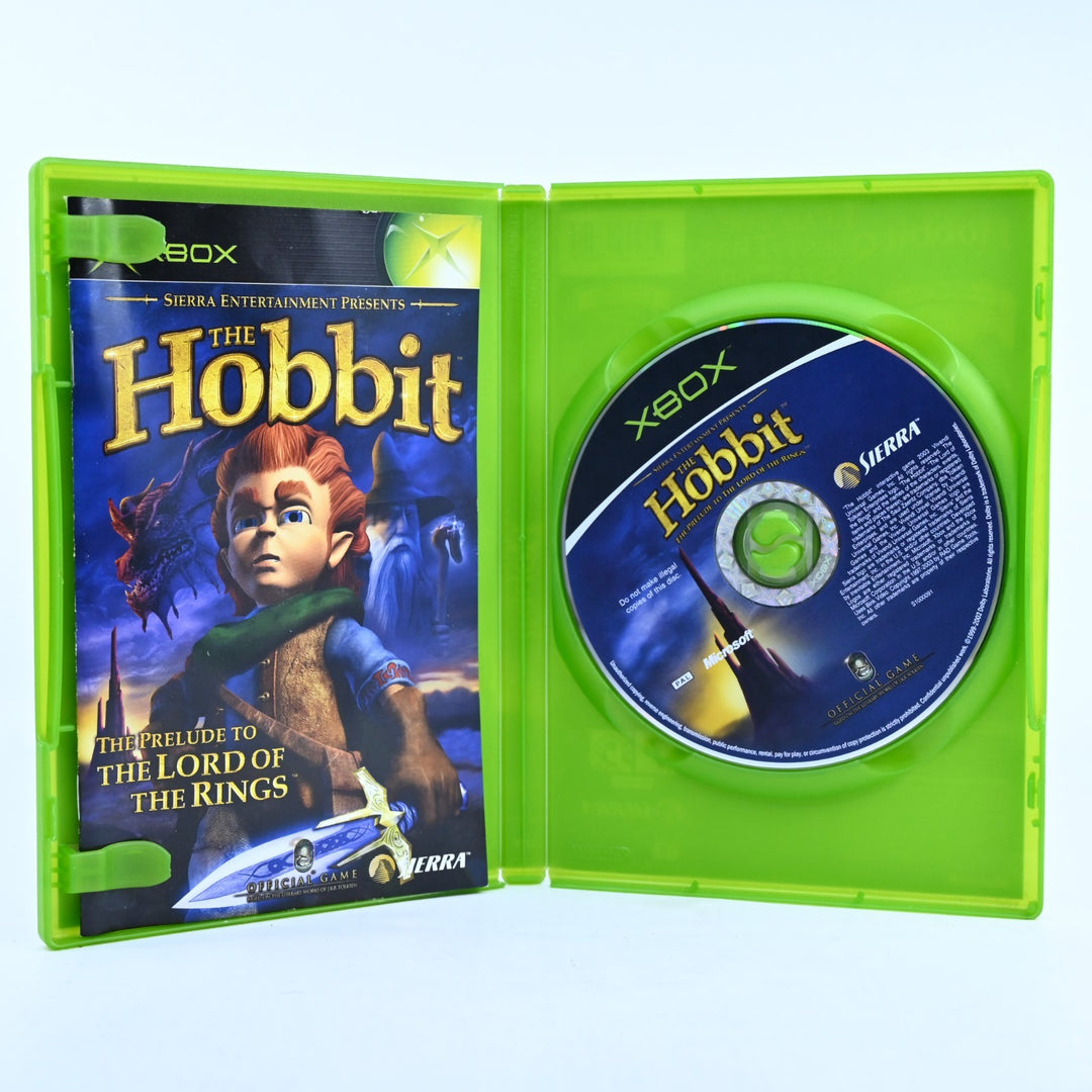 The Hobbit - Original Xbox Game + Manual - PAL - MINT DISC!