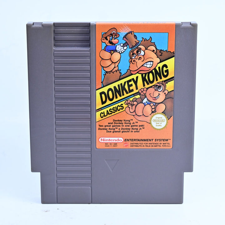 Donkey Kong Classics - Nintendo Entertainment System / NES Boxed Game - PAL