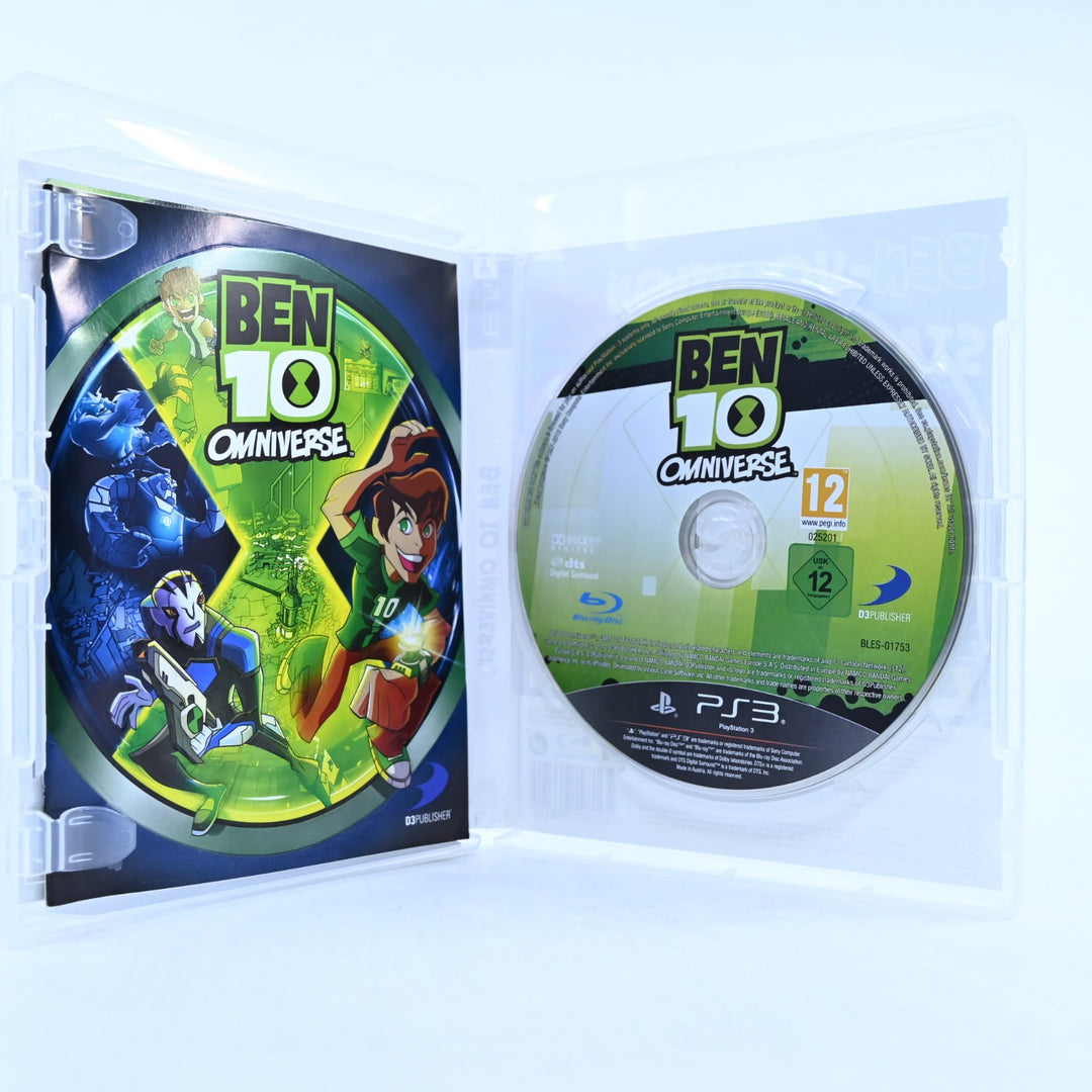 Ben 10 Omniverse - Sony Playstation 3 / PS3 Game + Manual - MINT DISC!