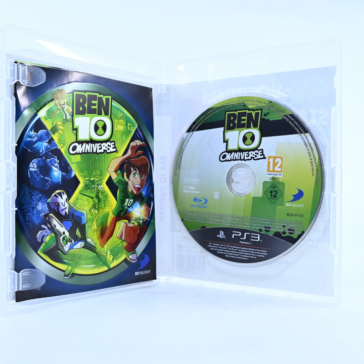 Ben 10 Omniverse - Sony Playstation 3 / PS3 Game + Manual - MINT DISC!