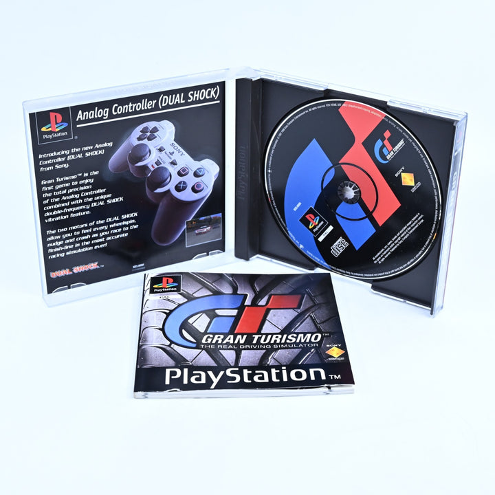 Gran Turismo - Sony Playstation 1 / PS1 Game + Manual - PAL - MINT DISC!