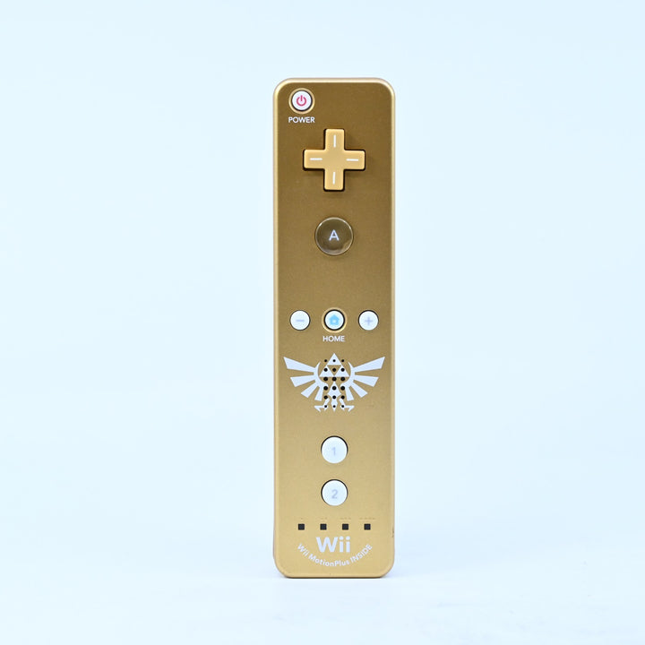 Limited Edition Skyward Sword Gold Wii Remote - Nintendo Wii Accessory - Wiimote