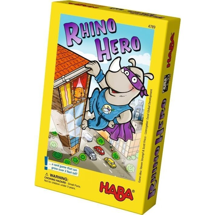 Rhino Hero - Card Game - Table Top Game