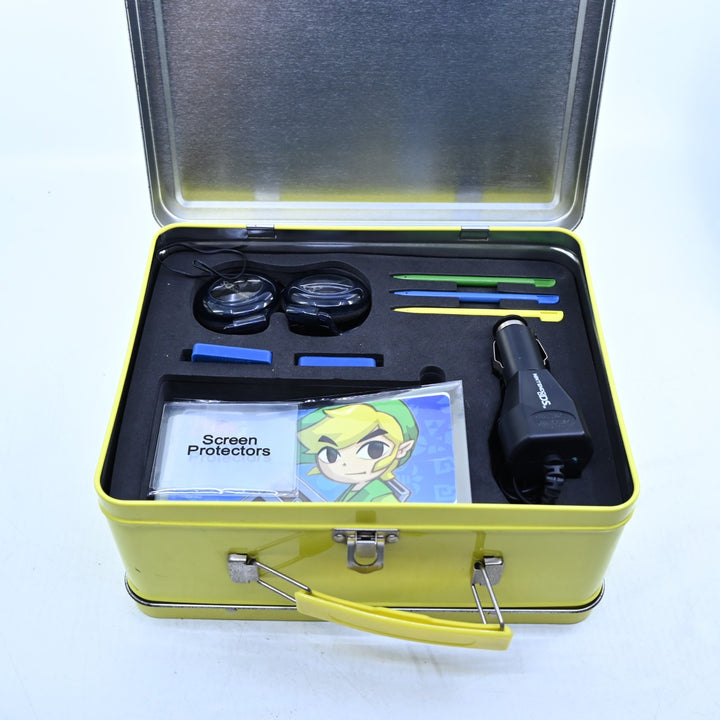 The Legend of Zelda: Phantom Hourglass Lunchbox - Nintendo DS Accessory