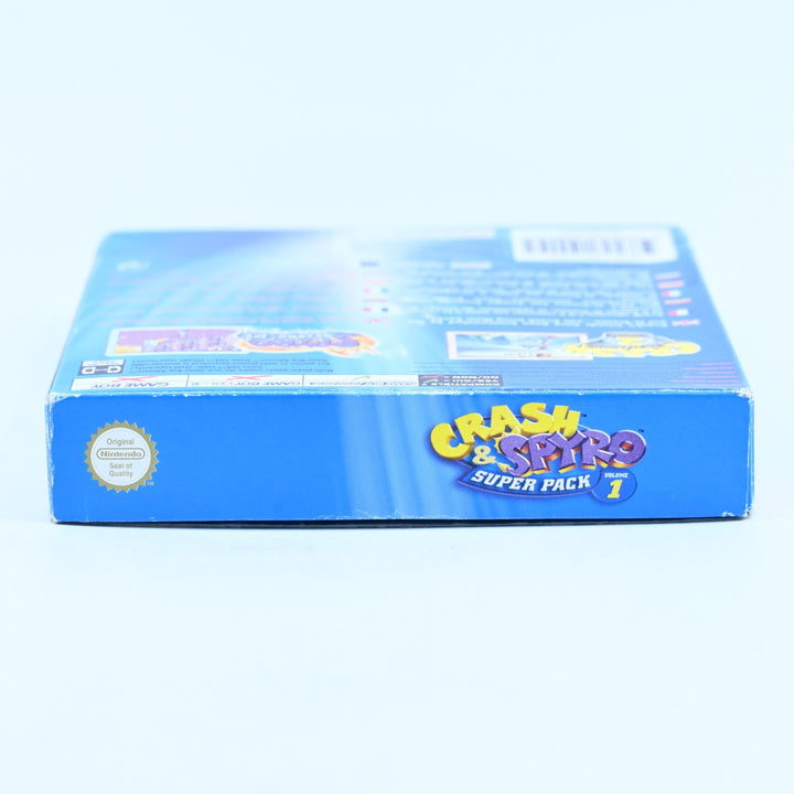 Crash & Spyro Super Pack Volume 1 - Nintendo Gameboy Advance / GBA Boxed Game