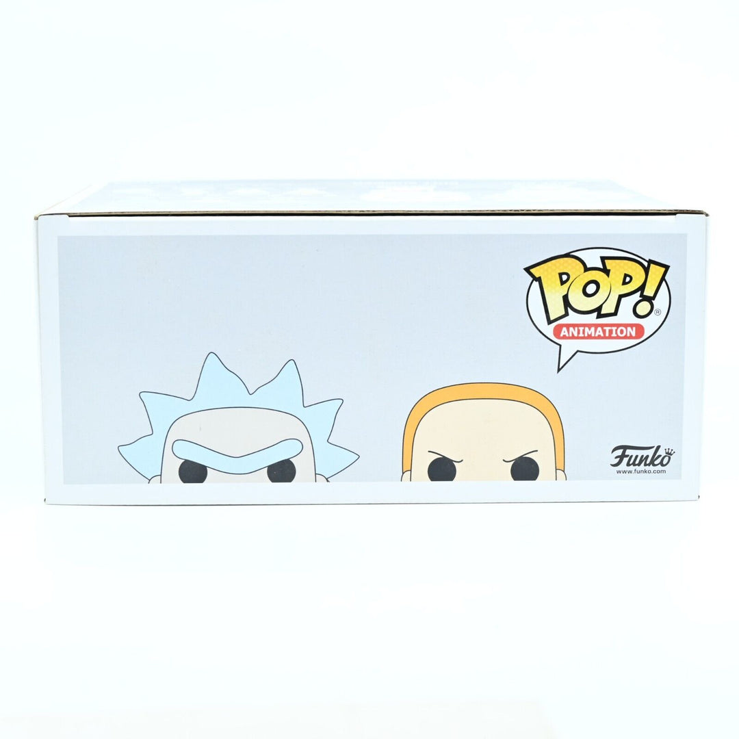 AS NEW! Buff Rick and Buff Summer - Rick and Morty Funko POP Vinyl - 2017