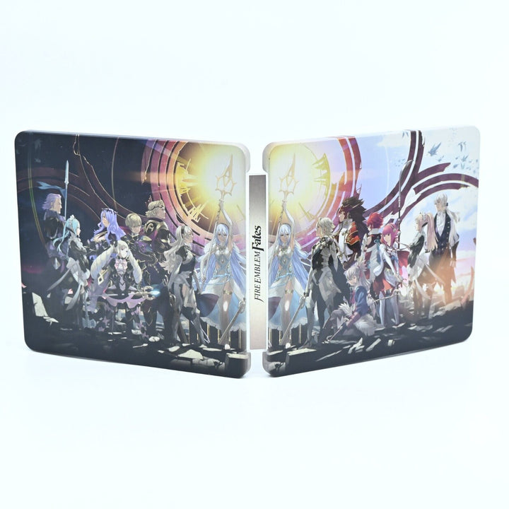 Fire Emblem Fates: Limited Edition Game + Steelbook + Art book Nintendo 3DS Game