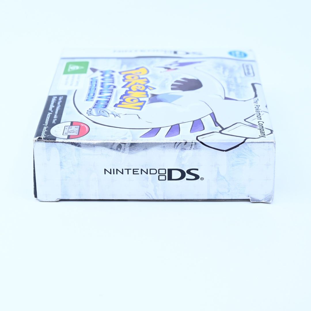 Pokemon SoulSilver Boxed + PokeWalker - Nintendo DS Game + Manual - Soul Silver!