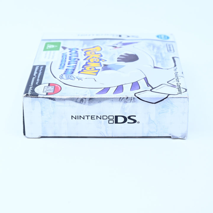 Pokemon SoulSilver Boxed + PokeWalker - Nintendo DS Game + Manual - Soul Silver!