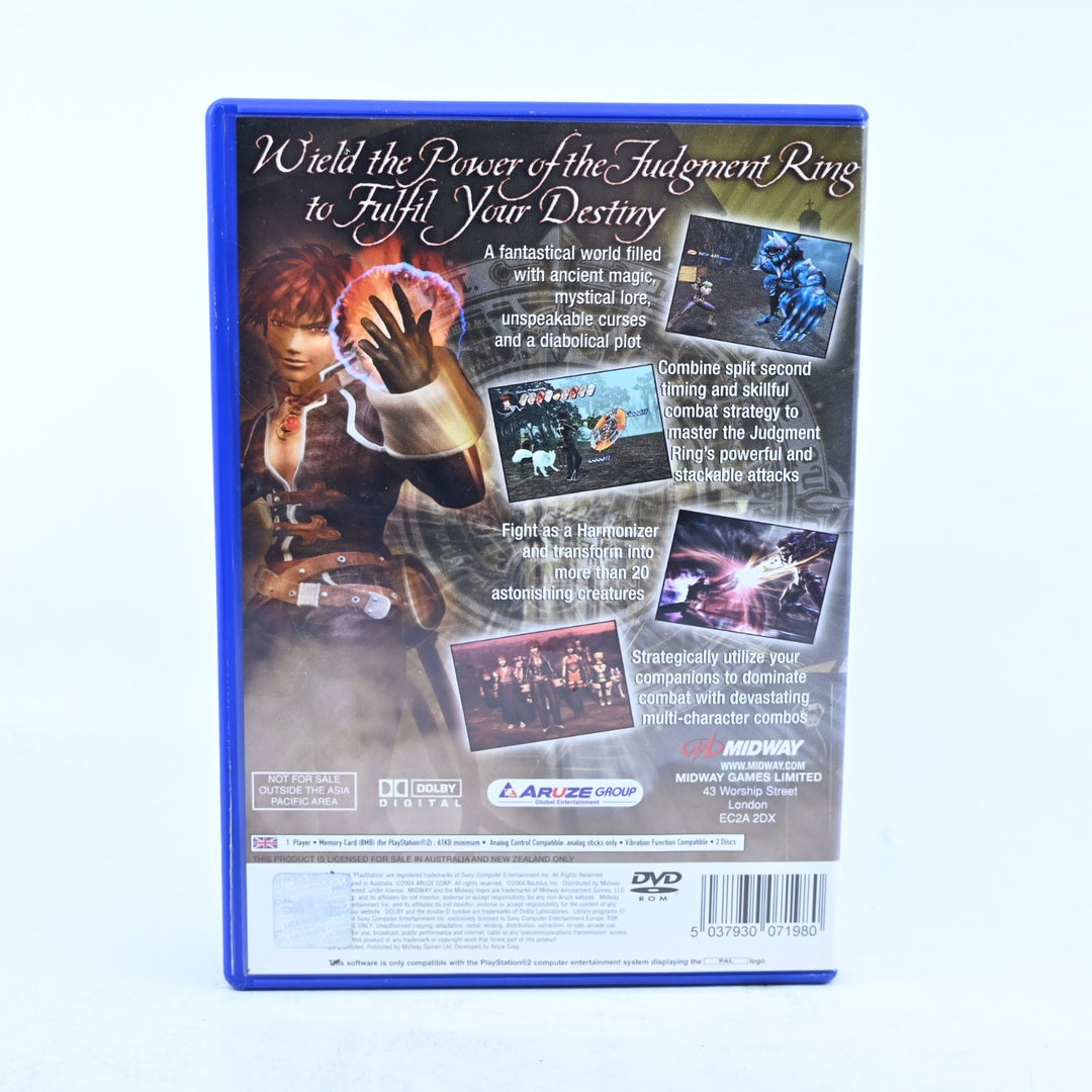 Shadow Hearts Covenant - Sony Playstation 2 / PS2 Game + Manual - MINT DISC!