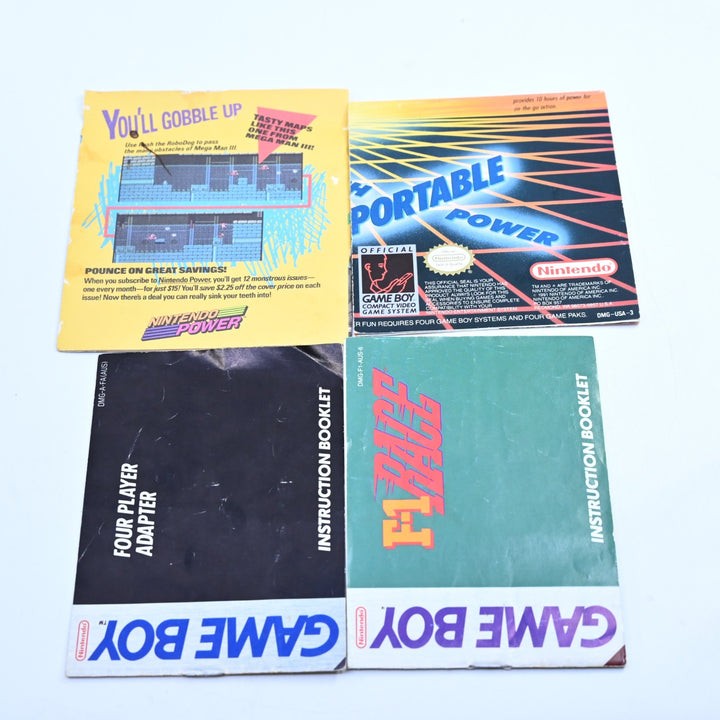 F1 Race - Big Box with 4 Player Adaptor - Gameboy Boxed Game - PAL - FREE POST!