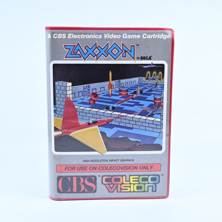 Zaxxon - ColecoVision Game + Manual - Region Free - FREE POST!