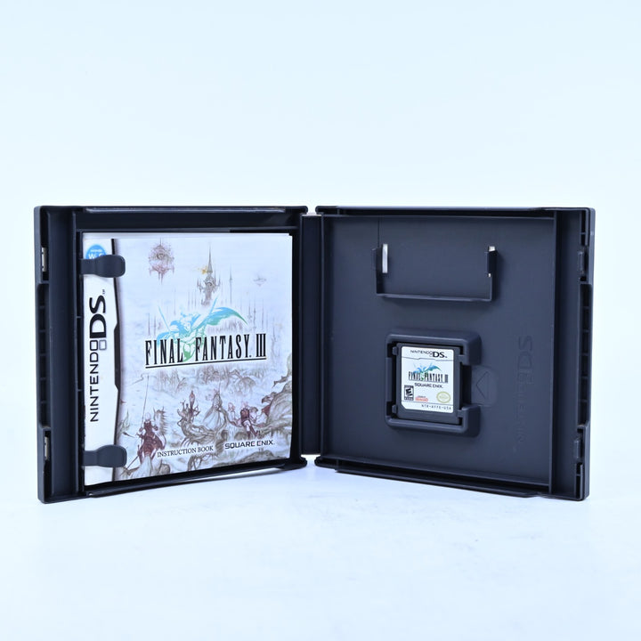 Final Fantasy III - Nintendo DS Game - PAL + Manual - FREE POST!
