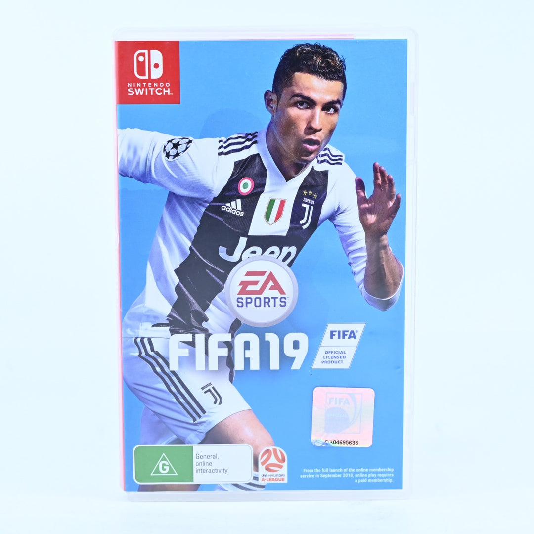 FIFA 19 - Nintendo Switch Game - FREE POST!