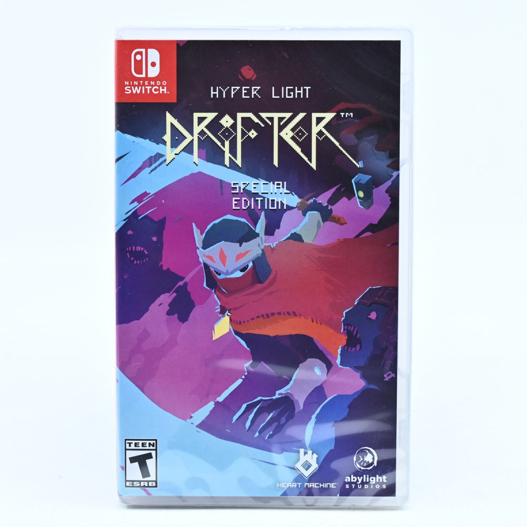 Hyper Light Drifter: Special Edition - Nintendo Switch Game - FREE POST