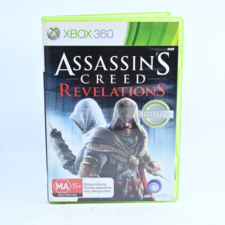 Assassin's Creed: Revelations - Xbox 360 Game - PAL - FREE POST!