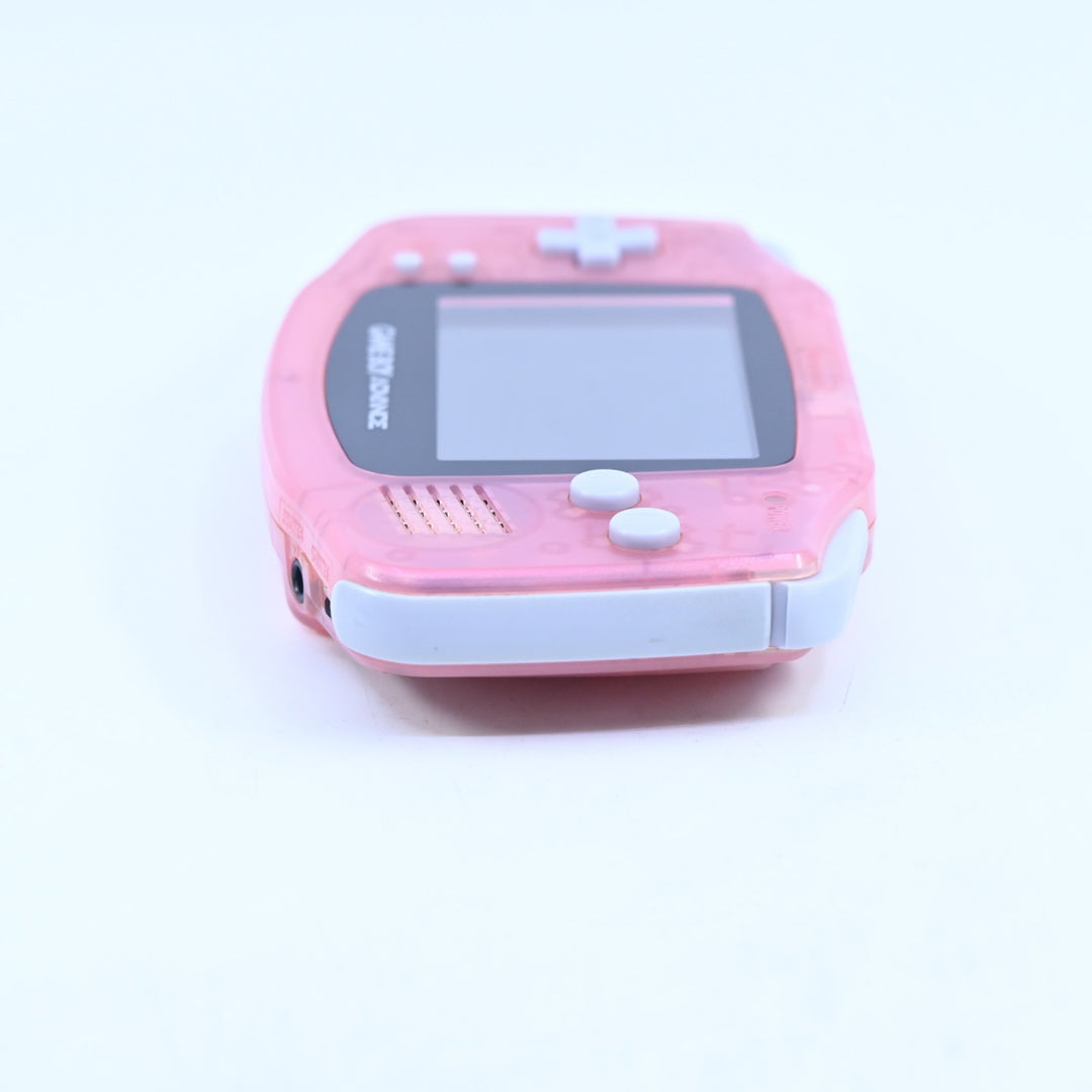 Fuchsia - Nintendo Gameboy Advance Boxed Console - AGB-001 - FREE POST!