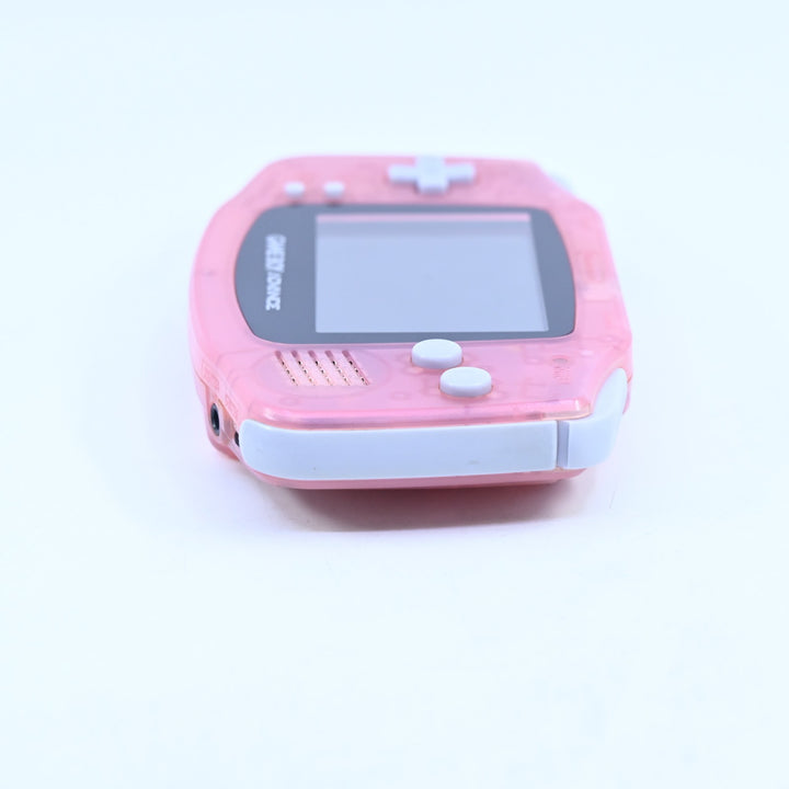 Fuchsia - Nintendo Gameboy Advance Boxed Console - AGB-001 - FREE POST!