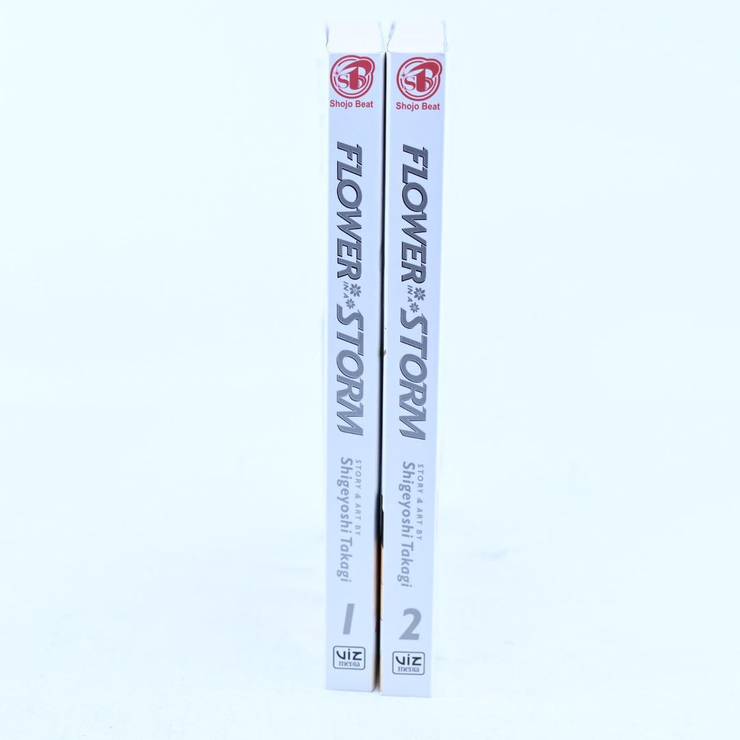 Flower in a Storm - Volumes 1 & 2 - Shigeyoshi Takagi - Viz Media - Manga